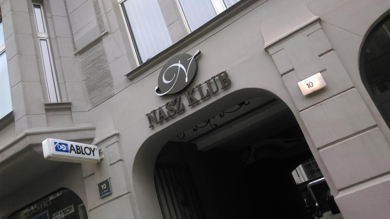 Nasz Klub - Pokoje Goscinne Poznan Dış mekan fotoğraf