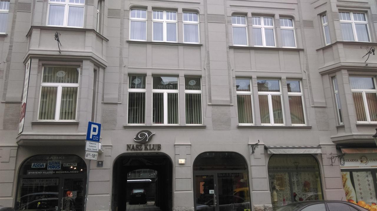 Nasz Klub - Pokoje Goscinne Poznan Dış mekan fotoğraf