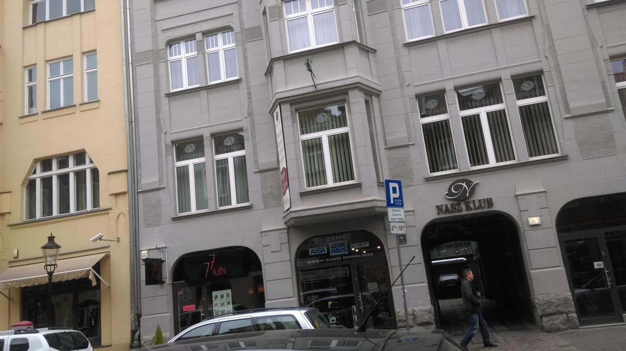 Nasz Klub - Pokoje Goscinne Poznan Dış mekan fotoğraf